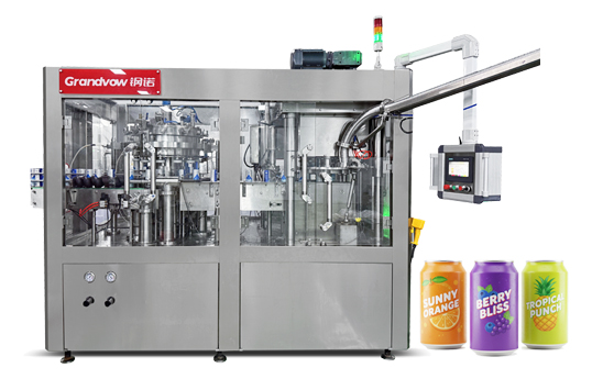 Juice Can Filling Machine